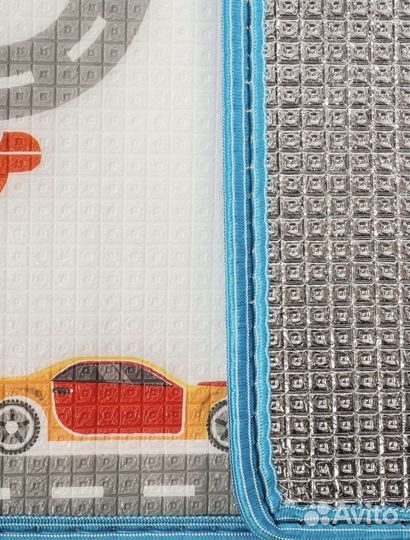 Складной детский коврик