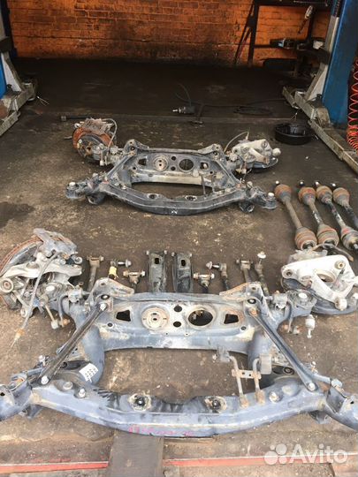 Задняя подвеска lexus is250, markX,crown