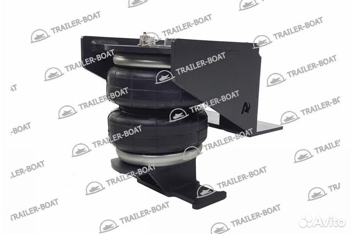 Пневмоподвеска с сист. управ. 2.Эконом УАЗ 452 Буханка 1985-2017, передняя ось, 52534