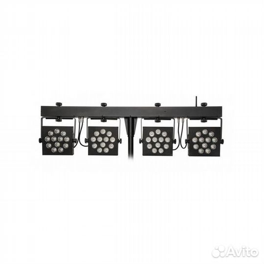 Светодиодный прожектор Involight MLS HEX48