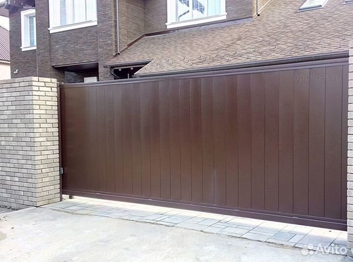 Ворота откатные заказать