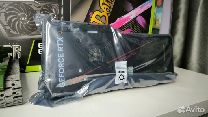 Новая Nvidia RTX 4070ti 12gb