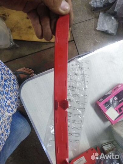 Отражатель В Задний Бампер Левый Skoda Octavia