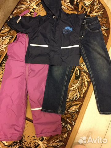 Детские вещи