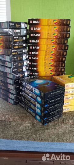 Видеокассеты vhs