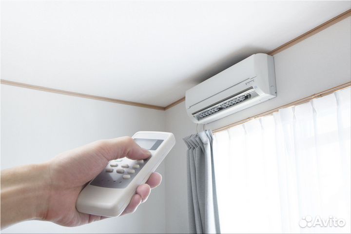 Кондиционер 9 модели с установкой