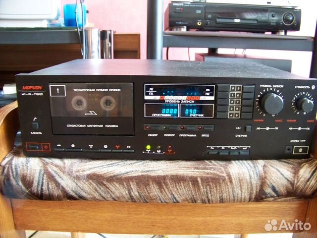 Дека кассетная Морион мп 101 Стерео (Б/У) купить в Благовещенске ...