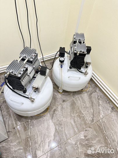 Компрессор стоматологический Mercury HK-2EW-35
