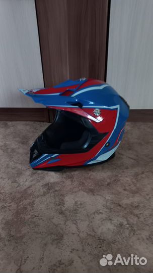 Кроссовый шлем hizer