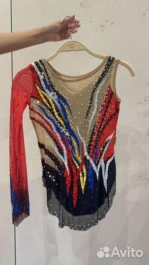 Купальник для художественной гимнастики