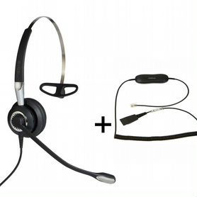 Профессиональная гарнитура Jabra BIZ 2400 II QD