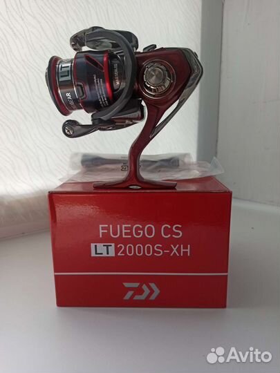 Катушка Daiwa Fuego 21 CS LT 2000