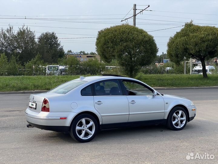Volkswagen Passat, 2002