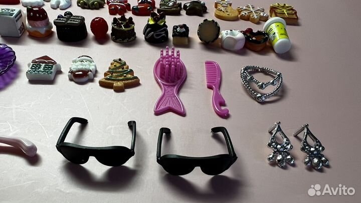 Аксессуары, миниатюра для куклы Барби