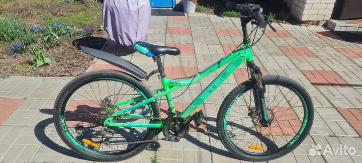 Велосипед скоростной подростковый