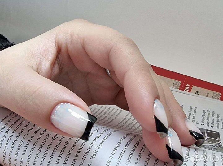 Обучение маникюру. Наращивание ногтей