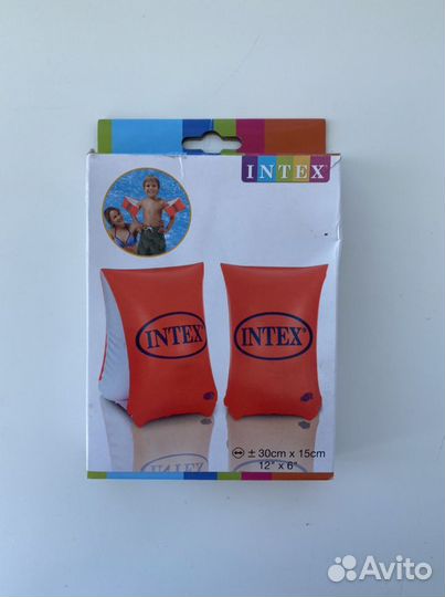Нарукавники Intex