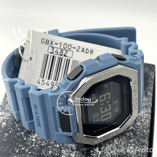 Оригинальные часы Casio G-Shock GBX-100-2A