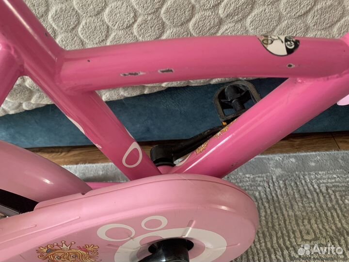 Велосипед b’twin 16’ princess