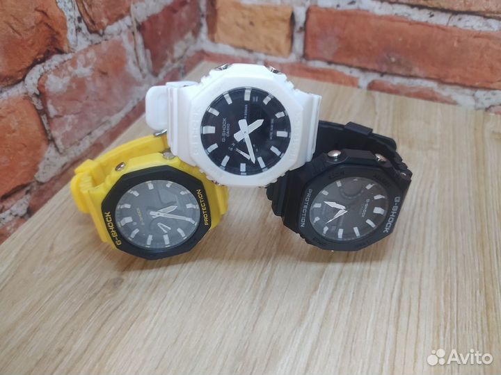 Casio G shock. Новые