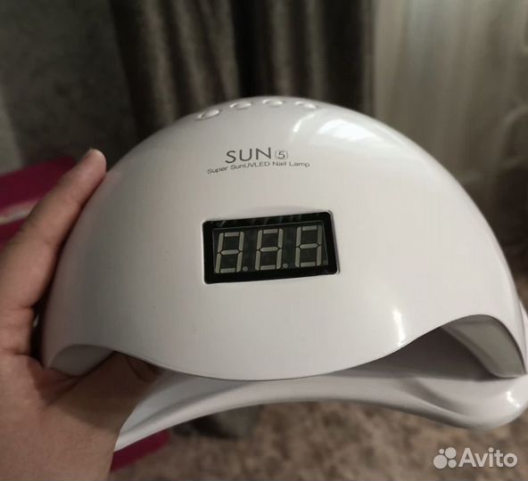 Лед лампа для маникюра