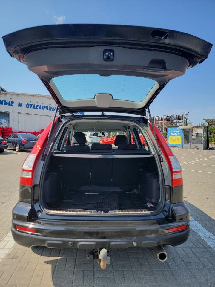 Honda CR-V: фото владельца