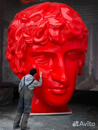 Фигуры из пенопласта