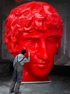 Фигуры из пенопласта