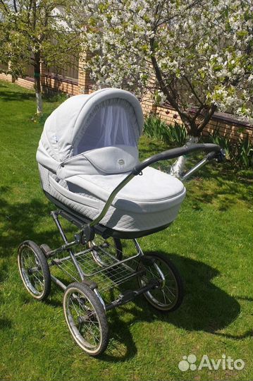 Коляска Noordline Melanie Classic 3 в 1 (Grey)