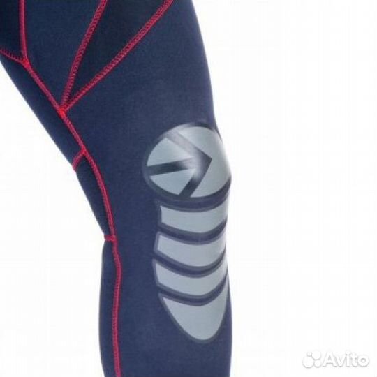 Длинный женский гидрокостюм для холодной погоды Ne