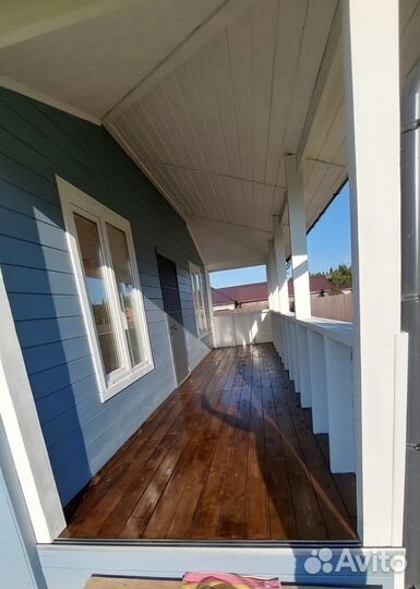 Каркасный дачный домик