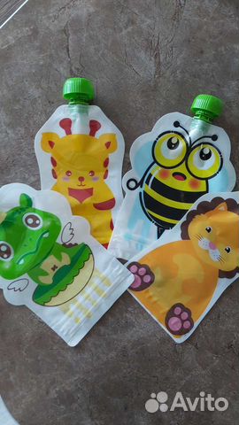 Многоразовые паучи