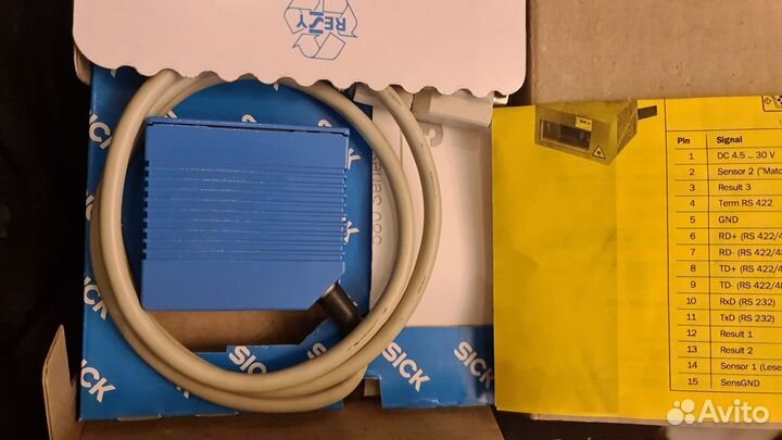 Сканеры штрих-кода Sick Laser Barcode Scanner