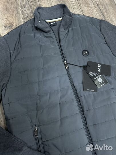 Мужская куртка кофта Boss весна 2025