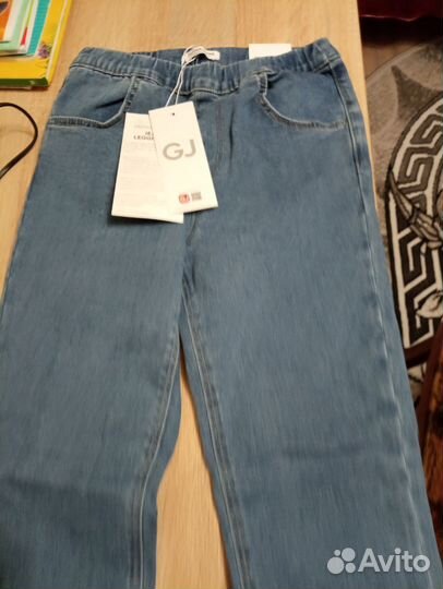 Джинсы для девочки 128 Gloria jeans