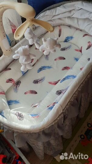 Детская кроватка люлька