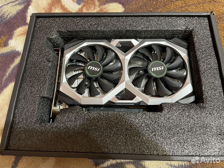 Msi gtx 1660 super