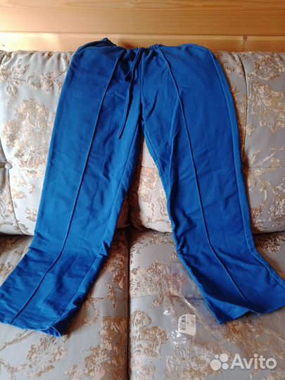 Брюки женские спортивные и пляжные. Трикотаж 46,4