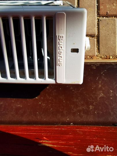 Панельный стальной радиатор Buderus (500x1000 мм)