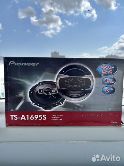 Колонки динамики Pioneer