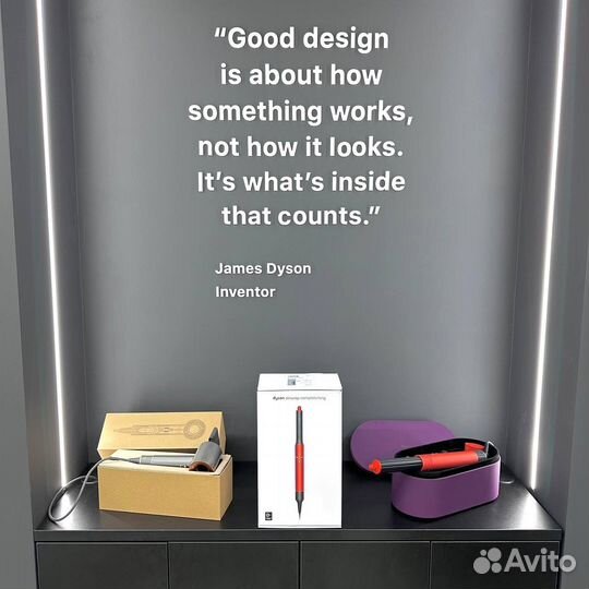 Стайлер Dyson Airwrap Complete Long