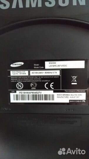 Монитор samsung