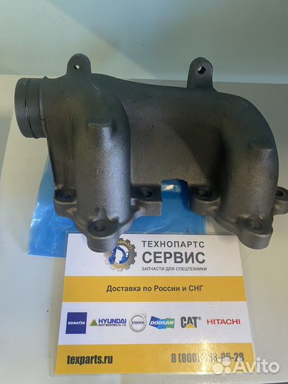 6151-11-5110 Выпускной коллектор Komatsu PC400-7