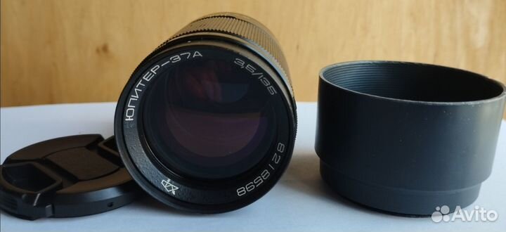 Объективы Юпитер-37А, Nikon 18-105mm VR