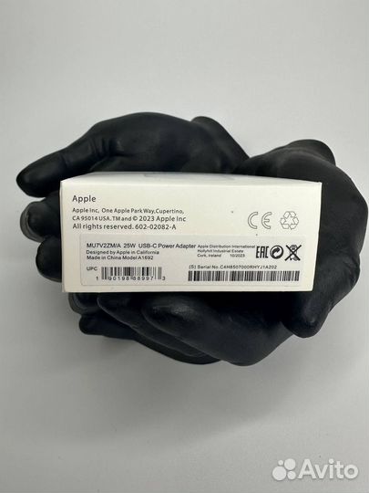 Блок питания Apple 20w