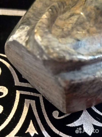 Статуэтка старинная магическая, декор винтаж