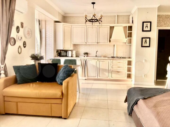 Квартира-студия, 40 м², 7/9 эт.