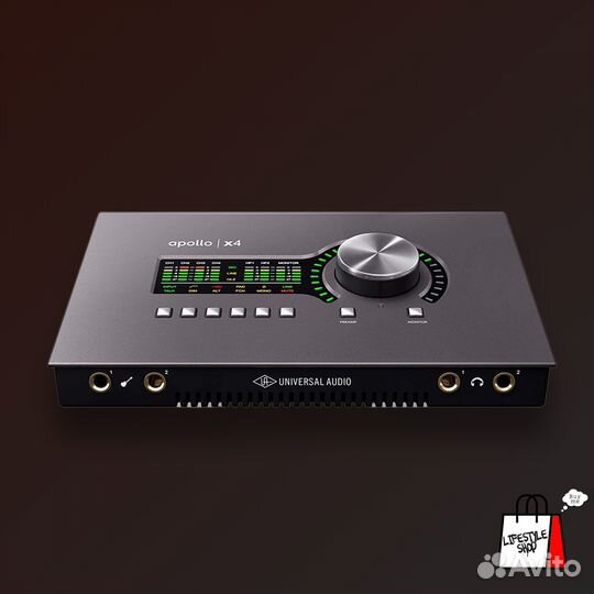 UA Apollo x4 Heritage Edition - в наличии