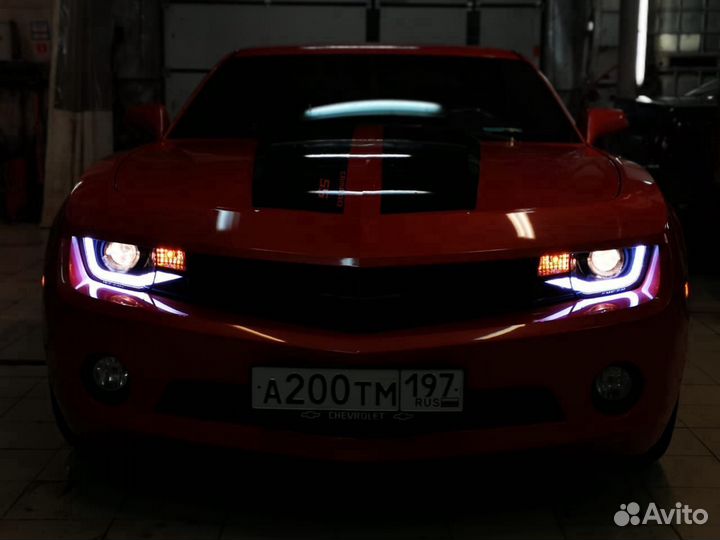 Фары тюнинг 2010-2013 Camaro комплект