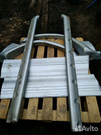 Листва на паджеро 2